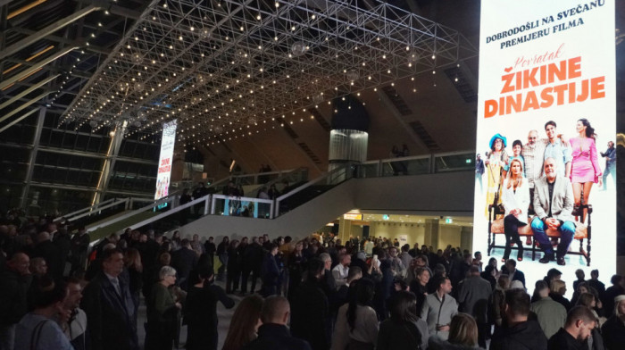 Film "Povratak Žikine dinastije" premijerno prikazan u Beogradu