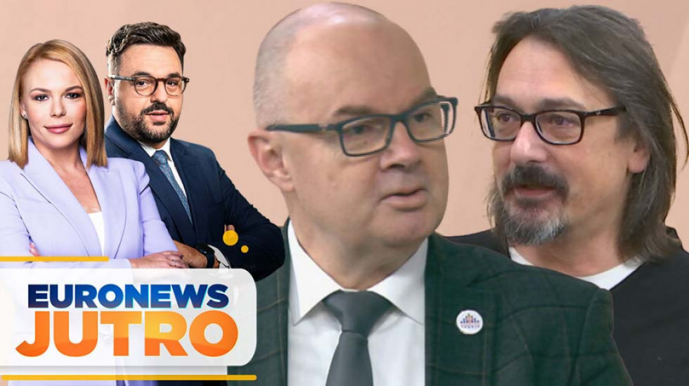 Od krize sa NIS-om, do lokalnih izbora i stanja opozicije: Jorgić i Rodić za Euronews Srbija o aktuelnim temama
