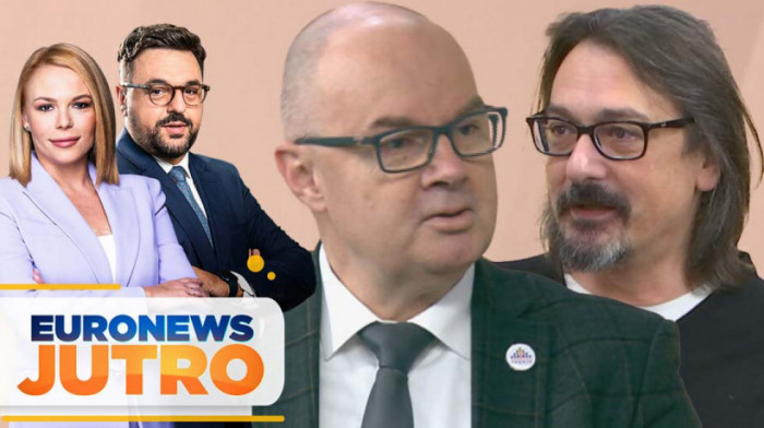 Od krize sa NIS-om, do lokalnih izbora i stanja opozicije: Jorgić i Rodić za Euronews Srbija o aktuelnim temama