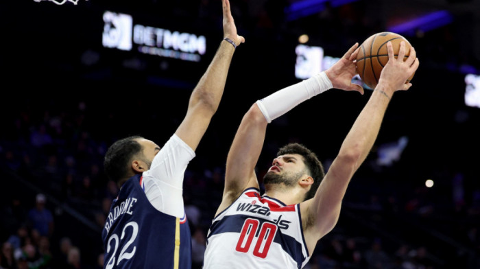 Tristan Vukčević sa partijom sezone u porazu Vašingtona: Rajakovićev Toronto ponovo krenuo da pobeđuje