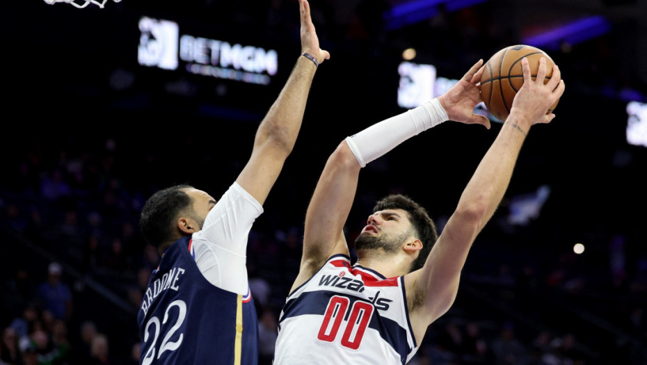 Tristan Vukčević sa partijom sezone u porazu Vašingtona: Rajakovićev Toronto ponovo krenuo da pobeđuje