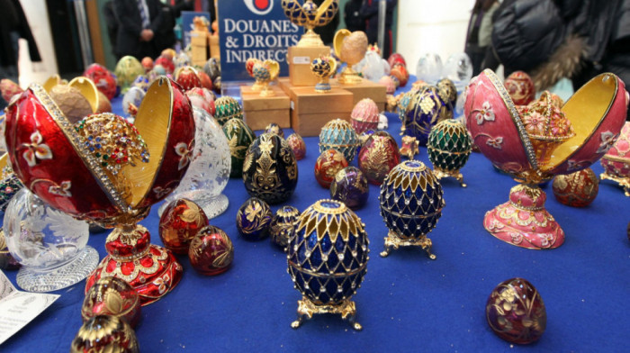 Osumnjičeni za pljačku u Novom Zelandu tvrdi da je progutao Faberžeovo jaje