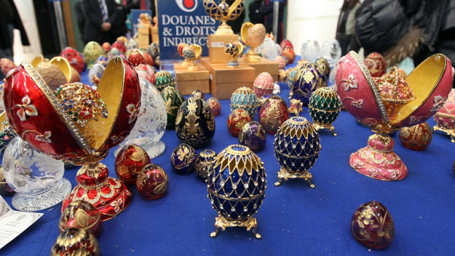 Osumnjičeni za pljačku u Novom Zelandu tvrdi da je progutao Faberžeovo jaje