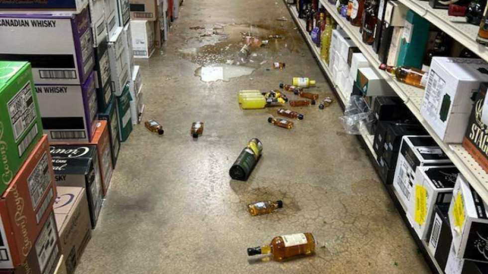 Rakun iz prodavnice alkoholnih pića ponovo u "akciji", osumnjičen i za druge "provale"