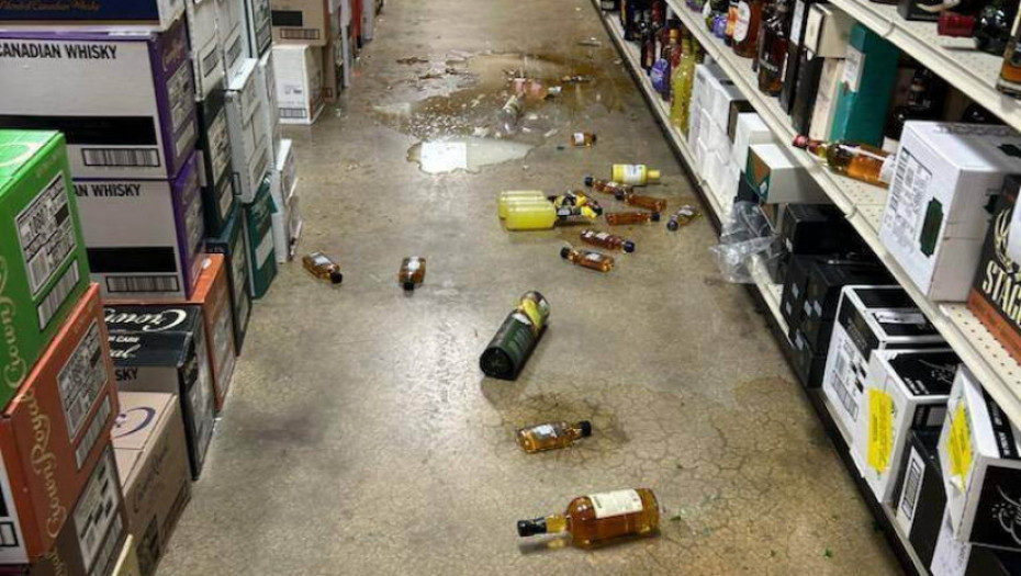 Rakun iz prodavnice alkoholnih pića ponovo u "akciji", osumnjičen i za druge "provale"