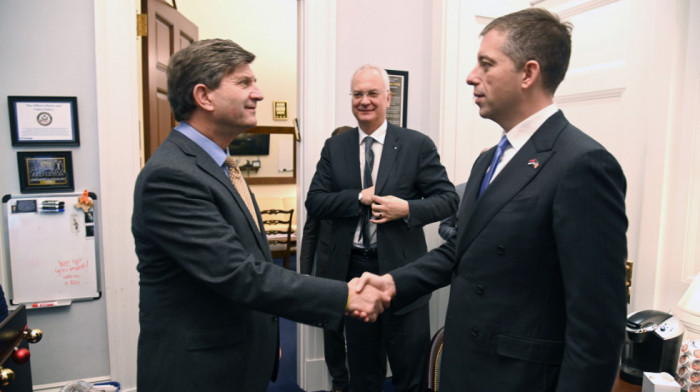 Đurić sa Šnajderom: Srbija nastoji da jača politički dijalog i ekonomske veze sa SAD