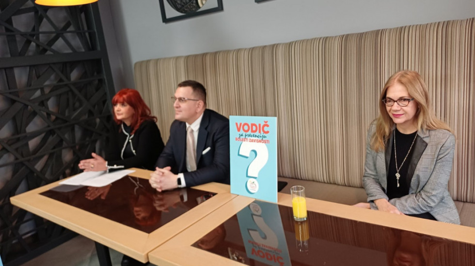 Predstavljen novi onlajn "Vodič za prevenciju bolesti zavisnosti"