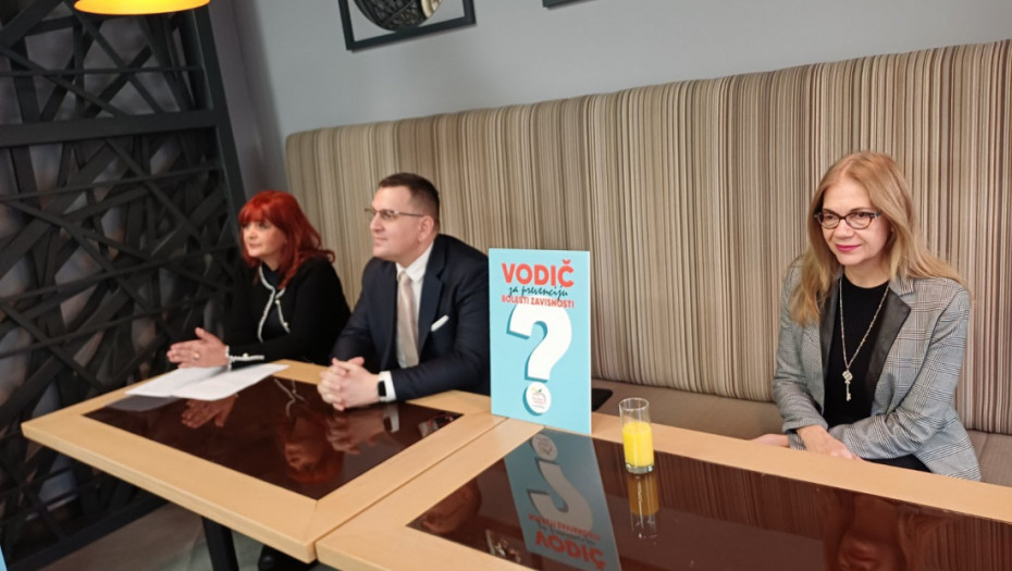 Predstavljen novi onlajn "Vodič za prevenciju bolesti zavisnosti"