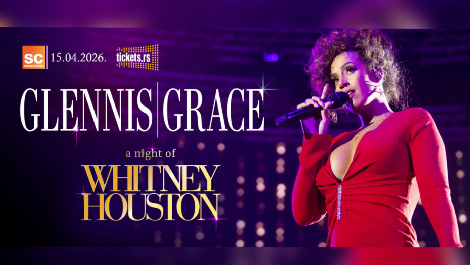 Glenis Grejs prvi put u Srbiji - spektakl posvećedn Vitni Hjuston stiže u Beograd