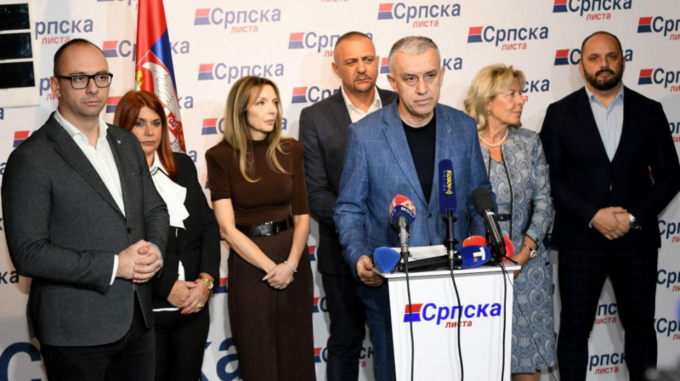 CIK u Prištini nije sertifikovao kandidate Srpske liste za parlamentarne izbore