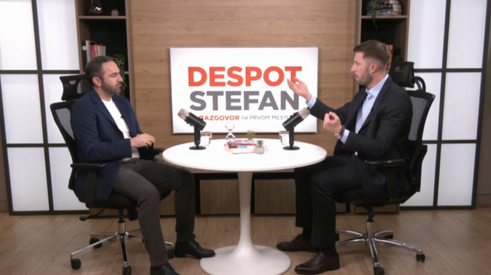 Novi talas nacionalizma na Balkanu: Surlić i Kovačević u emisiji "Despot Stefan"