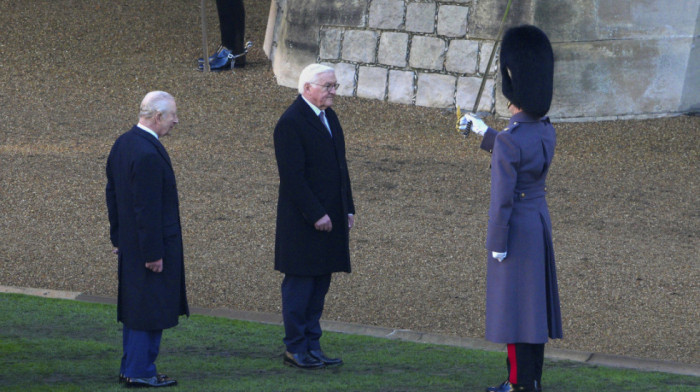 Štajnmajer doputovao u posetu Velikoj Britaniji