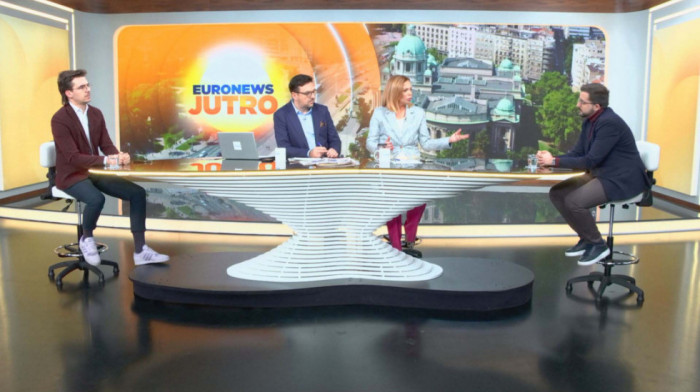 Burno u studiju Euronews Srbija: Kako je podrška SNS-u opala ako je ostvario apsolutne pobede u svim opštinama?