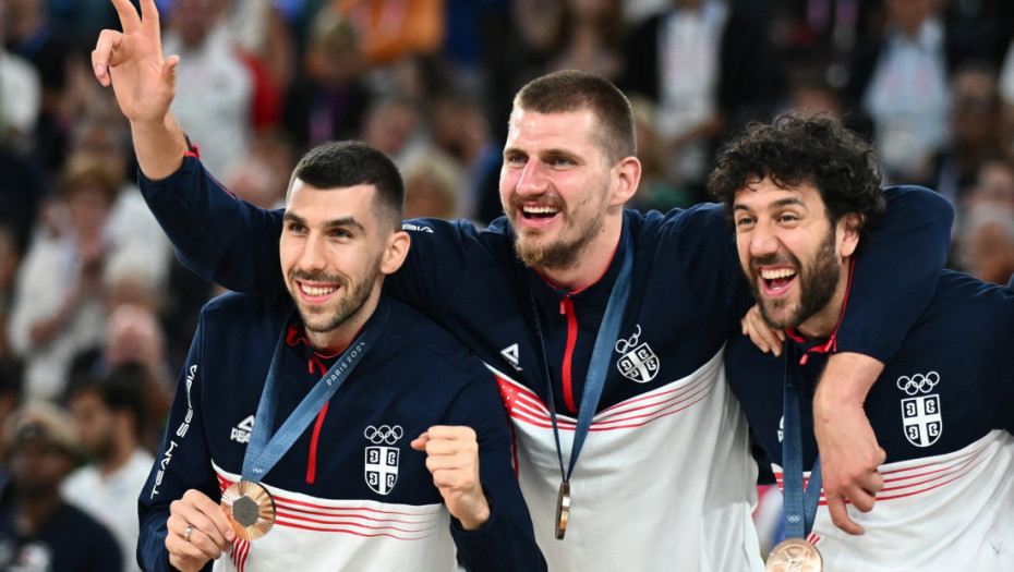 Nikola Jokić izdaleka prati i bodri reprezentaciju Srbije: Hvala im!