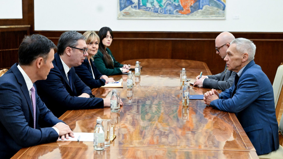 Vučić sa Bocan Harčenkom: Otvoren razgovor o najvažnijim pitanjima, sa naglaskom na energetiku