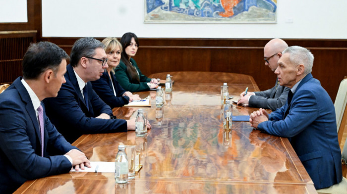 Vučić sa Bocan Harčenkom: Otvoren razgovor o najvažnijim pitanjima, sa naglaskom na energetiku