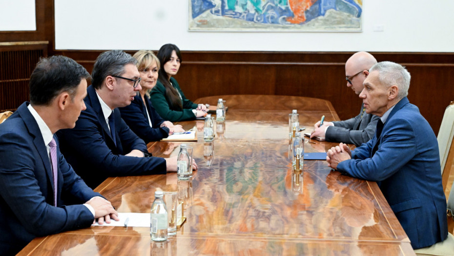 Vučić sa Bocan Harčenkom: Otvoren razgovor o najvažnijim pitanjima, sa naglaskom na energetiku