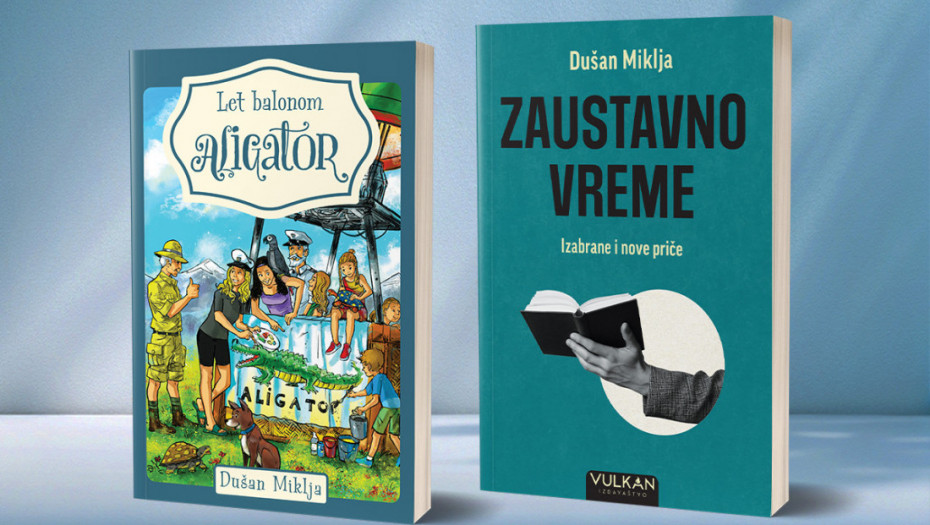 Knjige s kojima se leti i zaustavlja vreme