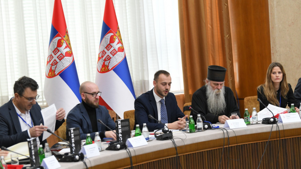 Počela konferencija "80 godina od oslobođenja Jasenovca" u Palati Srbije