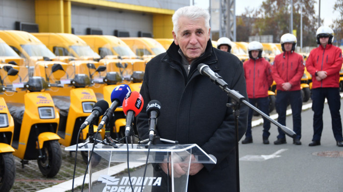 Anđelković: Prijava nelegalnih objekata u 586 pošta širom Srbije, obučeno 2.503 radnika