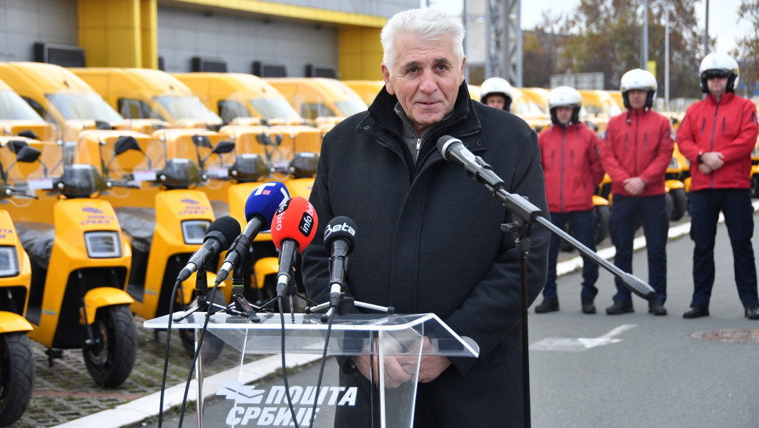 Anđelković: Prijava nelegalnih objekata u 586 pošta širom Srbije, obučeno 2.503 radnika