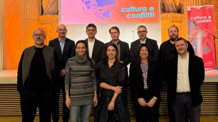 Aja Jung na konferenciji "Kultura i konflikti" u Bolonji