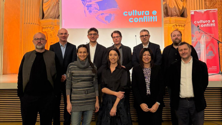 Aja Jung na konferenciji "Kultura i konflikti" u Bolonji