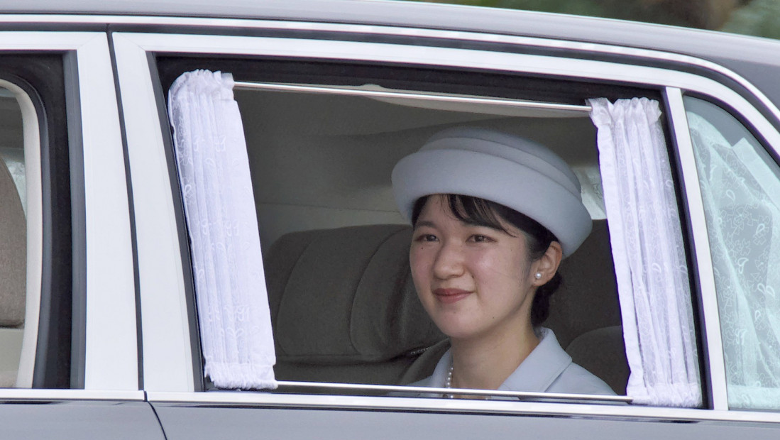 Pokrenuta debata o mogućnosti da princeza Aiko nasledi presto Japana