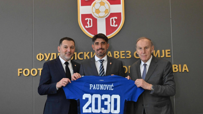 Veljko Paunović zvanično novi selektor Srbije: Potpisao ugovor do 2030. godine