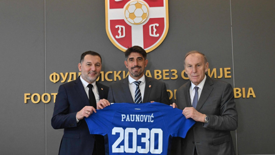 Veljko Paunović zvanično novi selektor Srbije: Potpisao ugovor do 2030. godine