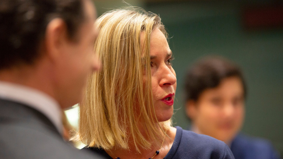 Federika Mogerini podnela ostavku na mesto rektorke Koledža Evrope