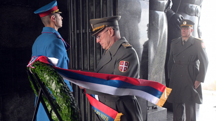 Mojsilović položio venac na Avali povodom Dana vojnih veterana