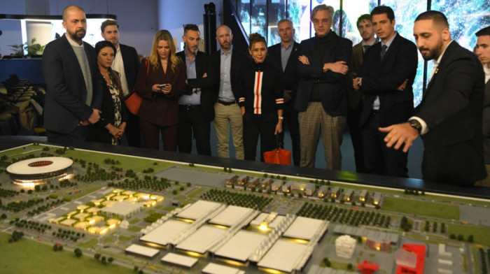 Predsednica "Gitex Global" Loh Mirmand posetila Ekspo plejgraund na Beogradskom sajmu