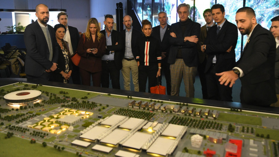 Predsednica "Gitex Global" Loh Mirmand posetila Ekspo plejgraund na Beogradskom sajmu