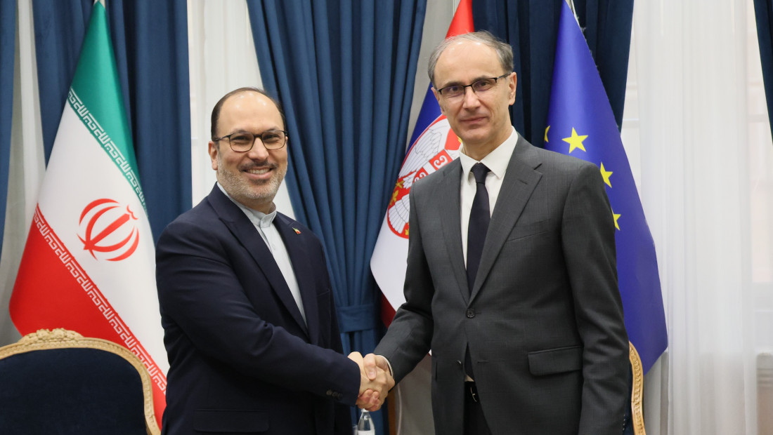 Premijer Macut sa iranskim ambasadorom o nastavku razvoja bilateralnih odnosa