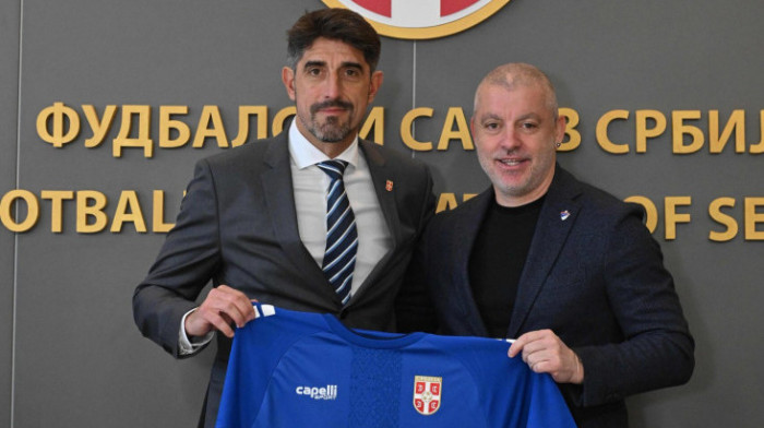 Intervju novog selektora Paunovića: "Orlovi" moraju da imaju prepoznatljivu igru