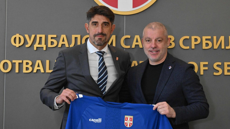 Intervju novog selektora Paunovića: "Orlovi" moraju da imaju prepoznatljivu igru