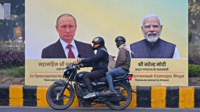 Putin doputovao u Indiju, započinje dvodnevnu posetu