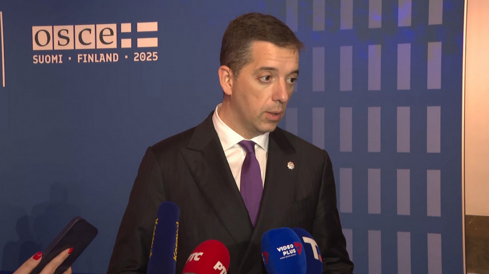 Đurić o Klasteru 3: Za Srbiju bi bilo važno da bude poslat pozitivan politički signal od Evropske unije