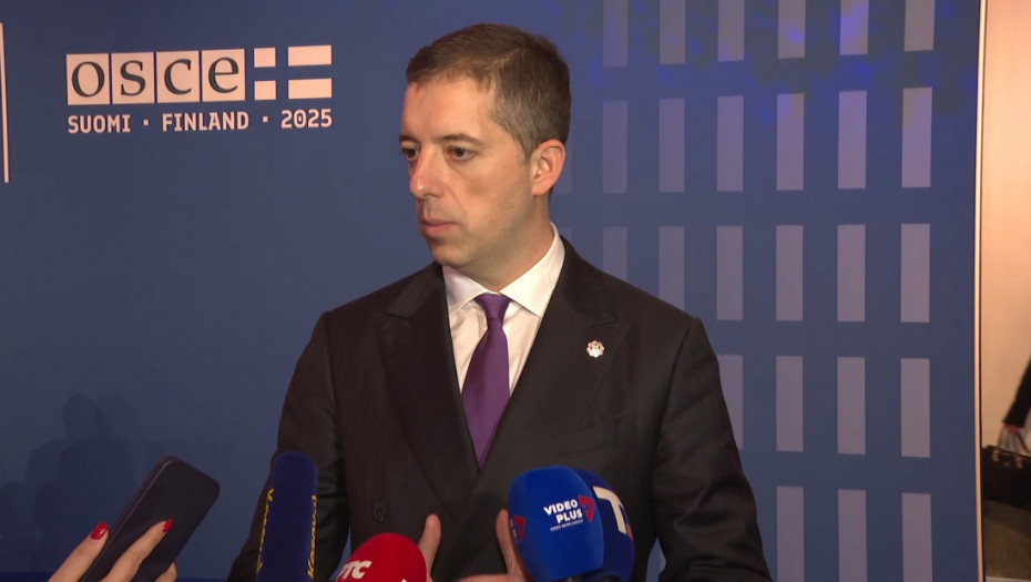 Đurić: Srbija podržava OEBS kao instrument mira, očekujemo da podrži prava Srba na Kosovu i Metohiji