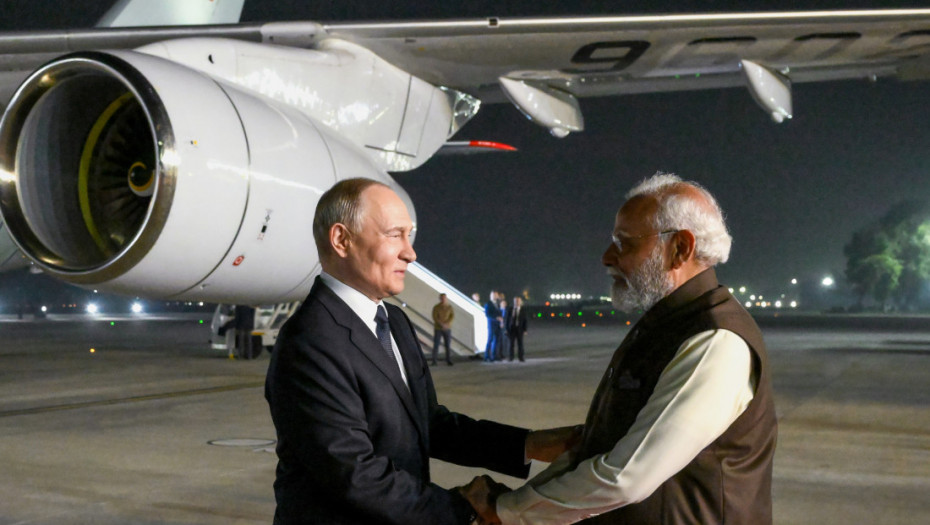 Putin u Nju Delhiju: Energetska saradnja Rusije i Indije jača uprkos pritiscima