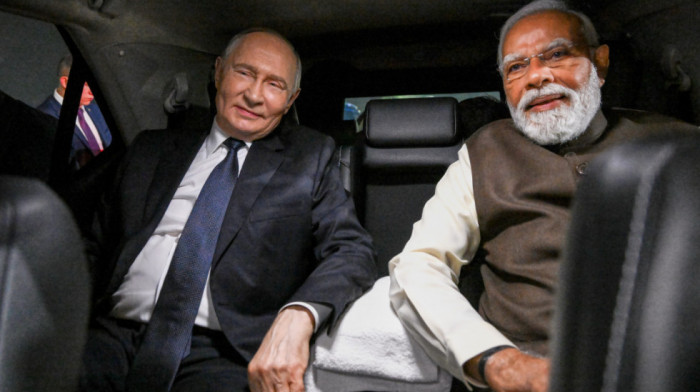Modi i Putin razgovarali o Ukrajini i bilateralnim odnosima Indije i Rusije