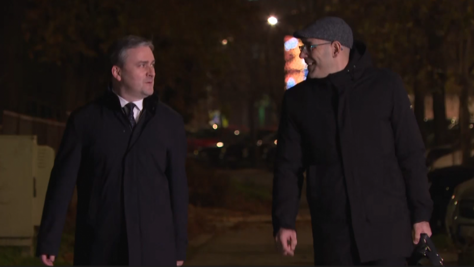 Selaković u pratnji Đukanovića stigao na saslušanje u Tužilaštvo za organizovani kriminal