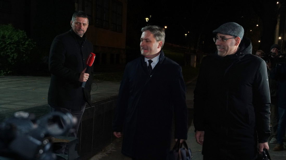 Selaković u pratnji Đukanovića stigao na saslušanje u Tužilaštvo za organizovani kriminal