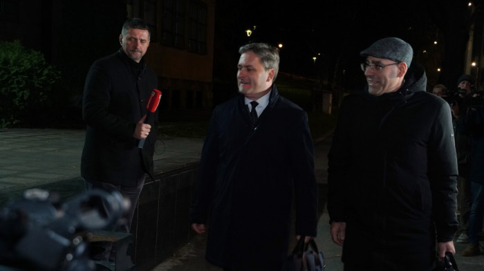 Selaković u pratnji Đukanovića stigao na saslušanje u Tužilaštvo za organizovani kriminal