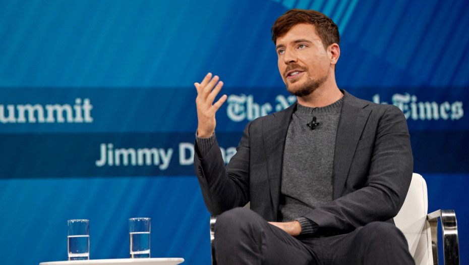 Najpraćeniji jutjuber sveta MrBeast izlazi na berzu, firma procenjena na pet milijardi dolara