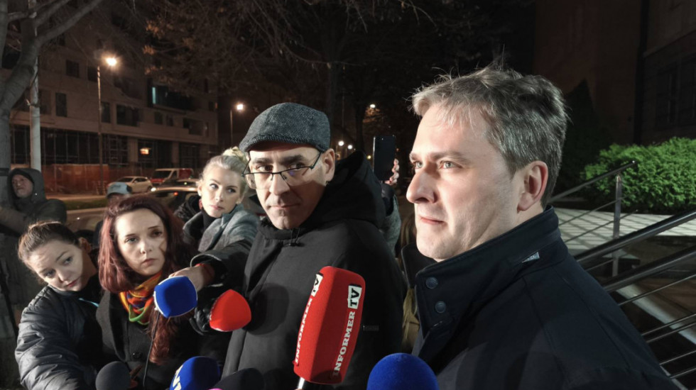 Selaković posle saslušanja u TOK: Cilj nisam ja – cilj je Vučić