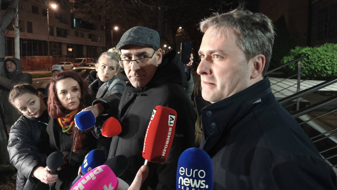 Selaković posle saslušanja u TOK: Cilj nisam ja – cilj je Vučić