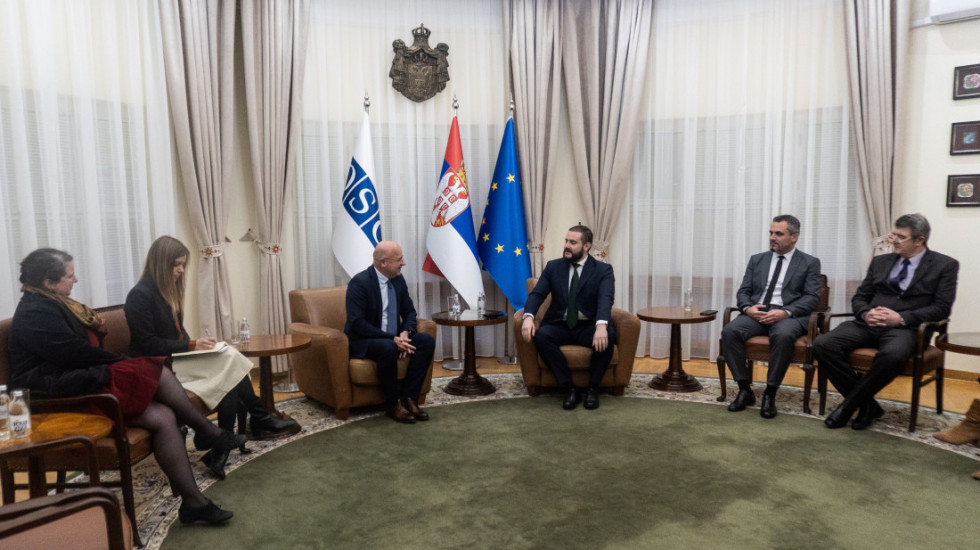 Zukorlić i šef Misije OEBS-a o pitanjima značajnim za jačanje društvene stabilnosti