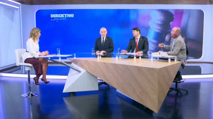 Gde vode najave o reorganizaciji tužilaštava: Vujić, Petrov i Todorić u emisiji Direktno sa Minjom Miletić